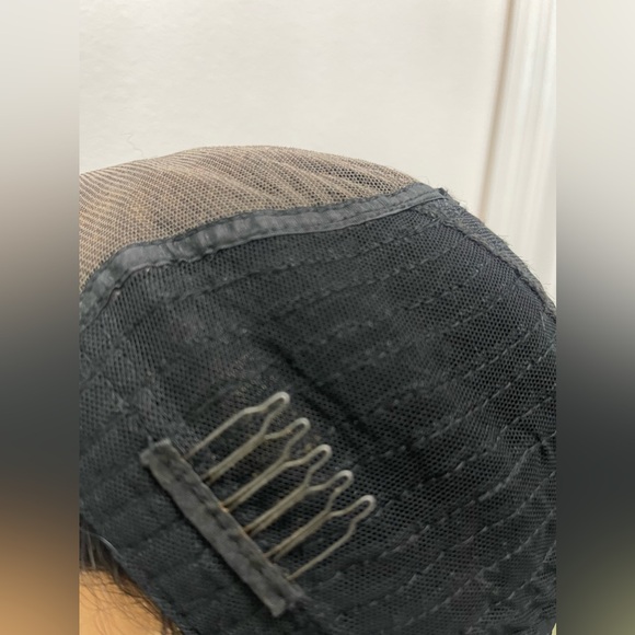 32” Top Quality 5x5 HD Lace, Raw Virgin Human Hair, 200% Density Wig, Size Small - Picture 11 of 14